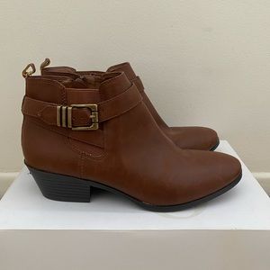 Chestnut Booties